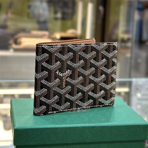 goyard victoire wallet|goyard victoire wallet retail price.